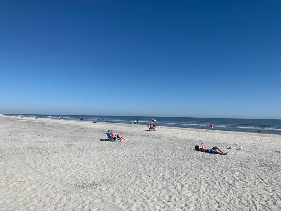 Beachin It!-Oceanview Updated 2024, King Bed Bikes Hilton Head Island Buitenkant foto