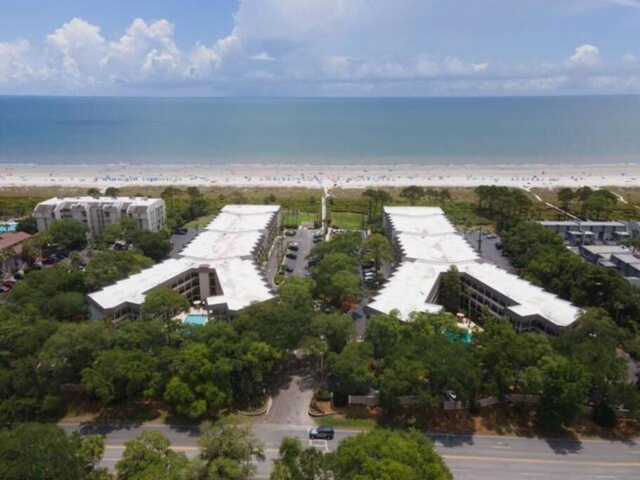 Beachin It!-Oceanview Updated 2024, King Bed Bikes Hilton Head Island Buitenkant foto