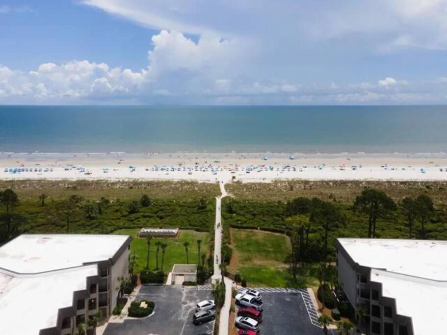 Beachin It!-Oceanview Updated 2024, King Bed Bikes Hilton Head Island Buitenkant foto