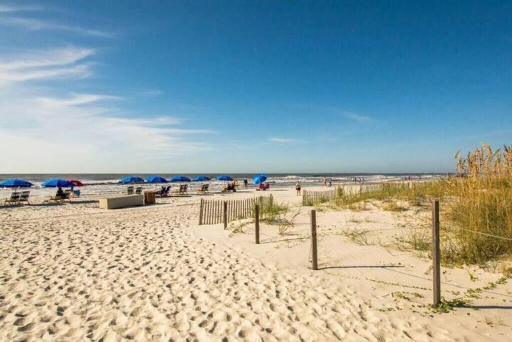 Beachin It!-Oceanview Updated 2024, King Bed Bikes Hilton Head Island Buitenkant foto